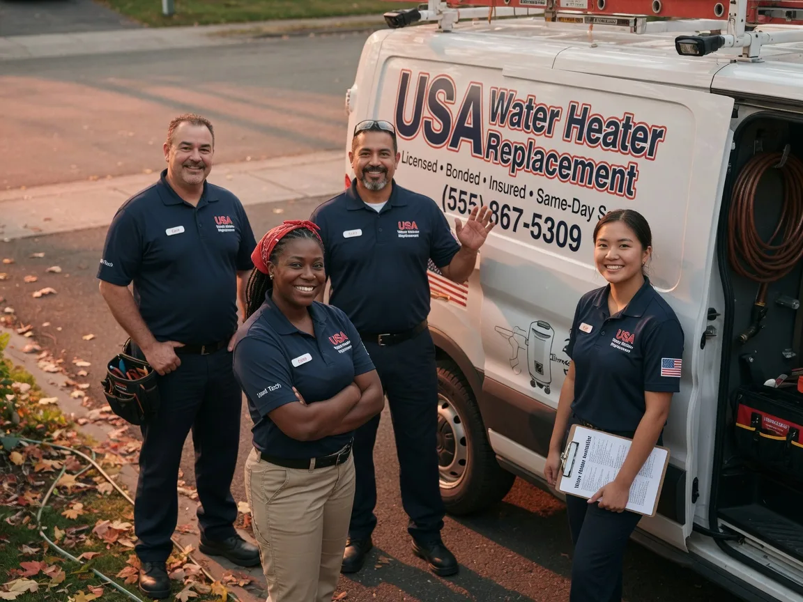 Water Heater Replacement company in Rome, MS